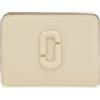 Marc Jacobs 2S4SMP007S02-123 THE MINI COMPACT WALLET Portafogli Donna CLOUD WHITE Taglia ONE SIZE