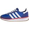 adidas Donna Run 70S 2.0 Shoes, Bright Royal/Ftwr White/Pure Ruby, 36 EU