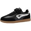 KangaROOS K-LPK Bum Ev, Scarpe da Ginnastica, Jet Black White, 29 EU