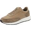BOSS Vinston_Runn_sdgrlt, Allenatori Uomo, Beige Scuro, 43 EU