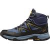 Helly Hansen Men's Cascade Mid Cut Hiking Boots 625 Blue Fog 42.5 EU