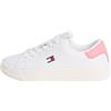 Tommy Jeans Tjw Script Cupsole En0en02960 Basso TopDonna