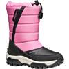 Geox J Himalaya Girl B Ab, Stivali Alti al Ginocchio, Fucsia Nero, 25 EU