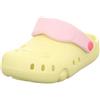 Superfit Splash C, Sandali, Giallo Rosa 6000, 29 EU Larga
