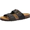Lico Ciabatte Unisex Bioline Jenrik, Marrone, 38 EU