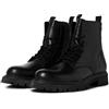 JACK & JONES Jfwdixon - Stivale In Pelle Stivaletti stringatiUomo
