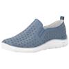 Remonte Mocassino da Donna D3g04, Blu, Taglia 39