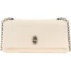 Marc Jacobs 2R4SMN003S02-123 THE DUAL CHAIN WALLET Portafogli Donna CLOUD WHITE Taglia ONE SIZE