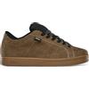 Etnies Kingpin - Stile Classico Heritage dello Skate con Look gonfiato di Tendenza, Cupsole Rinforzata, vestibilità Ammortizzata, Sneakers per Ogni Giorno - Brown/Tan/Black - 35.5
