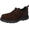 Melvin & Hamilton Derby - Scarpe da Uomo Edmund 1, Marrone, 44 EU