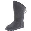 Bearpaw 1955W Donna Stivali Arricciati, Grigio (Charcoal 030), 36 EU
