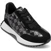 DKNY Naples-Lace Up Sneakers, Scarpe da Ginnastica Donna