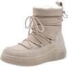 Tamaris Comfort Stivaletti invernali da donna stringati foderati idrorepellenti
