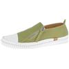 Andrea Conti Damen Low Top Sneaker, Scarpe da Ginnastica Donna, Verde, 42 EU