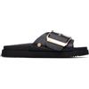 XTI - Sandali Donna Nero - Scarpe comode e versatili - Moda casual - Modello 14537901 (Misurare 37)