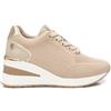 XTI - Scarpe Donna Beige - Scarpe comode e Versatili - Moda Casual - Modello 14372101 (Misurare 42)