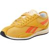 Reebok Scarpe da Ginnastica Unisex R400, Colore Oro/Pompa, Arancione/Chalk, 33 EU, Grit Gold Pump Orange Chalk, 33 EU
