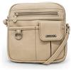 MultiSac North South Mini borsa a tracolla da donna con cerniera, Chino (Hunter), Taglia unica