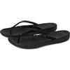 Fitflop Infradito ergonomiche da donna Iqushion multi-cristallo, Nero, 37 EU