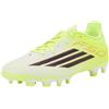 adidas Unisex - Adulto F50 League Multi Ground Football Boots, Team Solar Yellow 2/Core Black/Lucid Red, 43 1/3 EU