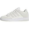 adidas Unisex - Adulto Rapid Court Low, Orbit Grey/Cloud White/Ftwr White, 46 2/3 EU