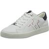 TOM TAILOR 1192607, Scarpe da Ginnastica Donna, Bianco, 38 EU