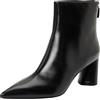 BOSS Gracey_chbootie70_na, Stivaletti alla Caviglia Donna, Nero, 41 EU