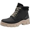 Tamaris Damen Lace Boot Flat 1-25913-45, Stivaletto Donna