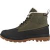 Palladium Pampa Duck WL WP+, Ankle Boot Unisex-Adulto, Olive Night, 46 EU