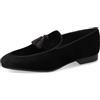 Melvin & Hamilton Loafers Clay 1 da Uomo, Nero, 45 EU