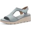 Jana Coshy Sandali da Donna Piatti con Chiusura a Strappo Comodi
