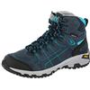 Brütting Mount Shasta High, Scarpe da Arrampicata Alta Donna, Blu Marino Turchese39 EU