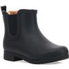 Chooka Stivaletti Chelsea da donna impermeabili in peluche, Delridge Nero, 37 EU