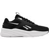 Reebok Scarpe da Ginnastica da Uomo, RELORA, Nero/Bianco/Nero, 45,5 EU