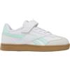 Reebok Smash Edge Elastic & Top Strap Scarpe da ginnasticaUnisex - Bambini e Ragazzi