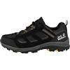 Jack Wolfskin Vojo 3 Texapore Low M, Scarpe da Escursionismo Uomo, Black/Burly Yellow Xt, 42 EU