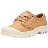 Palladium Pampa Oxford, Scarpe da Ginnastica Donna, Chai Tan, 35.5 EU