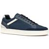 Geox U BALTMOORE B, Scarpe da Ginnastica Uomo, Navy, 43 EU