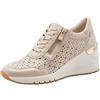 MARCO TOZZI Donna Sneaker Morbida Soletta Feel Me Estraibile Pelle Morbida Fodera Interna alla Moda