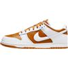 Nike FQ6965-700 Nike Dunk Low Uomo, Phantom/LT British Tan-Black-Fire Red EU 38.5