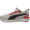 Puma Sneaker Unisex Softride Cosmic St Sliptech, Puma White Puma Black for all Time Red, 37.5 EU