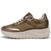 Candice Cooper Spark 010-Sneakers in Pelle-Bianco