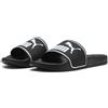 PUMA Leadcat 2.0 H Slide Sandalo Unisex, Nero (Puma Black), bianco (Puma White), 47 EU