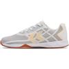 hummel Multisport Shoe Root Elite - Pallamano da Donna, Bianco/Arancio, 44 EU