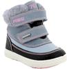 PRIMIGI Barth 19 GTX, Stivaletto Bambina, Avio-Celeste-Nero, 22 EU