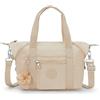 Kipling ART MINI Borsa a mano piccola, borse a tracolla, Inviting Grey (Grigio)