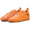PUMA Scarpe da Calcio Unisex per Bambini Future 8 Play It Jr, Heat Fire PUMA Black Ravish, 5 UK