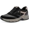 Tamaris Comfort Sneaker da Donna Bassi con Cerniera Elastici