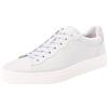 BOSS Rhys_Tenn_FL, Scarpe da Ginnastica Donna, Light/Pastel Grey, 39 EU
