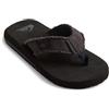 Quiksilver Monkey Abyss Youth, Scarpe da Spiaggia e Piscina Bambini e ragazzi, Nero Black Black Brown Xkkc, 34 EU